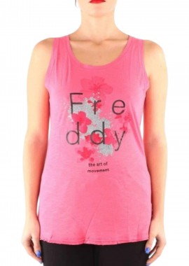 Φανελάκι Freddy Με Τύπωμα TIDY7-F590 Γυναικείο