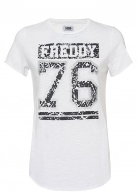 Μπλούζα Κοντομάνικη Freddy Με Τύπωμα F7-TEE-WT175L03N00V92-W0 Γυναικείο