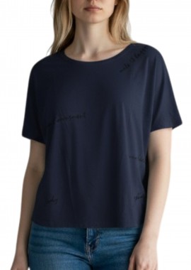 Μπλούζα Αμάνικη Freddy Short Sleeve Μονόχρωμο S8-TPW-WT241L03N01-B820 Γυναικείο