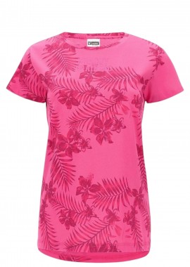 Μπλούζα Κοντομάνικη Freddy Με Φλοράλ Μοτίβο S0WTRT3-FLOP Γυναικείο