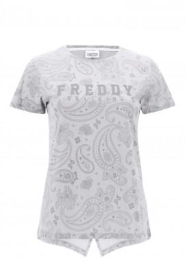 Μπλούζα Κοντομάνικη Freddy Short Sleeve S1WTRT4C-FLOW1 Γυναικείο