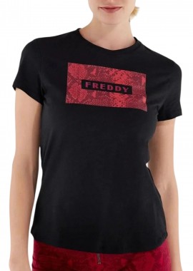 Μπλούζα Κοντομάνικη Freddy Short Sleeve T-Shirt S1WTWT17-NR111G Γυναικείο