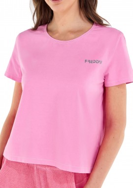 Μπλούζα Κοντομάνικη Freddy Jersey FAIRC022PD-F111PD Γυναικείο
