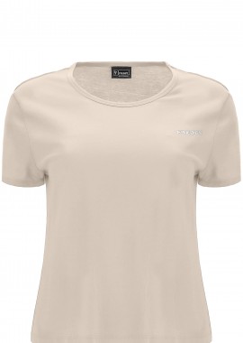 Μπλούζα Κοντομάνικη Freddy Cropped Comfort-Fit FAIRC022X-Z106X Γυναικείο