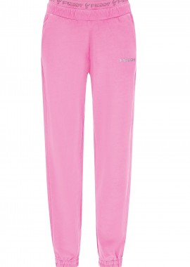 Παντελόνι Υφασμάτινο Freddy Με Λάστιχο JOGGER1C019PD-F111PD Γυναικείο