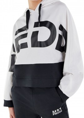 Μπλούζα Μακρυμάνικη Freddy Hoodie S2WMAS2-W40N Γυναικείο