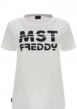 Μπλούζα Κοντομάνικη Freddy Mε Στάμπα S2WMAT1-W40 Γυναικείο