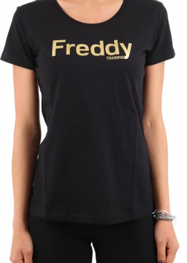 Μπλούζα Κοντομάνικη Freddy Training S2WTRT1-NO Γυναικείο