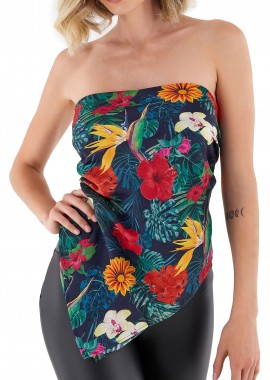 Top Freddy Floral S2WTWC3C-FLO22 Γυναικείο