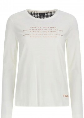 Μπλούζα Μακρυμάνικη Freddy Strech Your Mind Chest Print F2WBCT5-W69 Γυναικείο