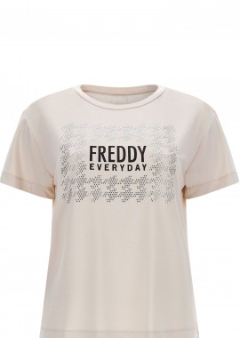 Μπλούζα Κοντομάνικη Freddy Short Sleeve F2WSLT3-Z40 Γυναικείο