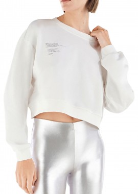 Μπλούζα Μακρυμάνικη Freddy Comfort-Fit Cropped S3WGZS1-W71- Γυναικείο