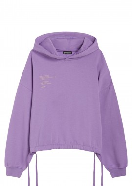Μπλούζα Μακρυμάνικη Freddy Hoody F3WMCS6-L18 Γυναικείο
