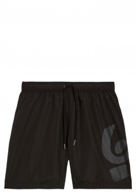 Μαγιό Βερμούδα Freddy Logo Medium Boardshort FRY1MBM02-BLACK Ανδρικό
