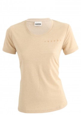 Μπλούζα Κοντομάνικη Freddy Slounge Jersey Lurex F1WSLT4-ZOL Γυναικείο