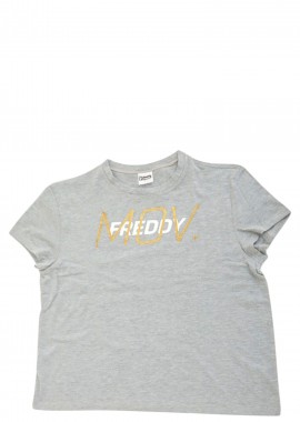 Μπλούζα Κοντομάνικη Freddy Logo F1WFTT1M-H55 Γυναικείο