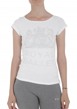 Μπλούζα Κοντομάνικη Freddy Ballet Graphic 31426-W0 Γυναικείο