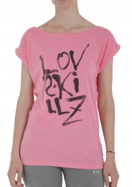 Μπλούζα Κοντομάνικη Freddy 36128 T-shirt M/C S/S T-SHIRT 36128-P420 Γυναικείο