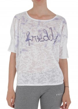 Μπλούζα Κοντομάνικη Freddy . 36191-W0 Γυναικείο