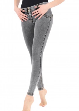 Παντελόνι Υφασμάτινο Freddy Wr.Up 7/8 Denim WRUP5LA1E-J3/Y Γυναικείο