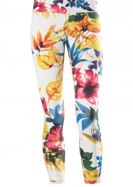 Κολάν Freddy Floral Printed 7/8 F5SF7TE1-FLO-1 Γυναικείο