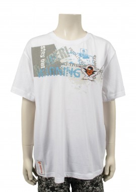 Μπλούζα Κοντομάνικη Heelys Front Print S9-SS-26-00A1 Αγόρι