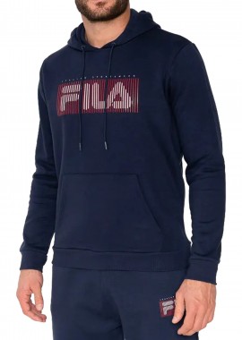 Μπλούζα Μακρυμάνικη Fila Lorne FW22SPM185-410 Ανδρικό