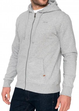 Ζακέτα Fila Liam APJC0010-GRMELAN Ανδρικό