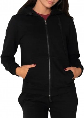 Ζακέτα Fila Joan APJC0023-BLACK Γυναικείο