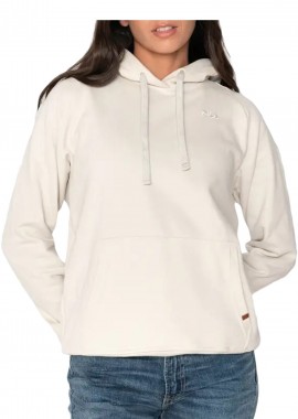 Μπλούζα Μακρυμάνικη Fila Thalia APJC0033-CREAM Γυναικείο