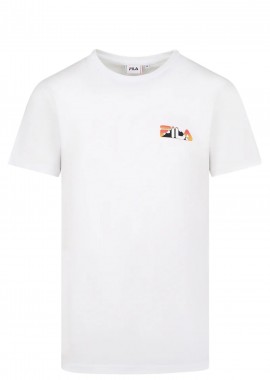 Μπλούζα Κοντομάνικη Fila Luigi APCHMS24020-100 Ανδρικό