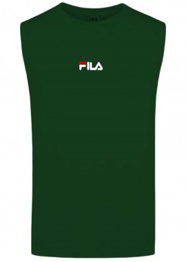 Μπλούζα Αμάνικη Fila Small Logo APCDMS25001-POSYGRN Ανδρικό