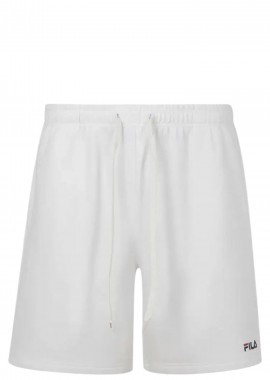 Βερμούδα Fila With Small Logo APCDMS25007-WHITE Ανδρικό