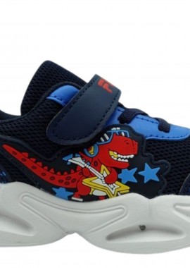 Sneaker Fila Dino Velcro Lights 7BK61008-200 Unisex Παιδικό