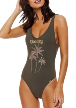 Μαγιό Ολόσωμο Banana Moon Borage Cabana BORAGE CABANA-30H97 Γυναικείο