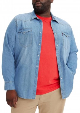 Πουκάμισο Μακρυμάνικο Levi's Big Barstow Western 167130005-05 Ανδρικό