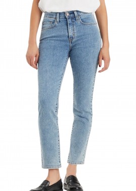 Παντελόνι Jean Levi's Denim 724 High Rise Straight 188830276-76 Γυναικείο