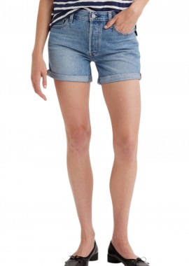Σορτς Levi's 501R Rolled (28) 299610035-35 Γυναικείο
