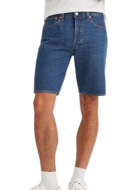 Σορτς Levi's 501Roriginal Dark Indigo- Worn In 365120228-28 Ανδρικό