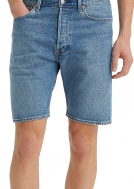 Σορτς Levi's 501Roriginal Med I- Worn In 365120235-35 Ανδρικό