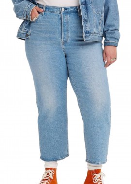 Παντελόνι Jean Levi's Pl Ribcage Straight Ank 388430023-23 Γυναικείο