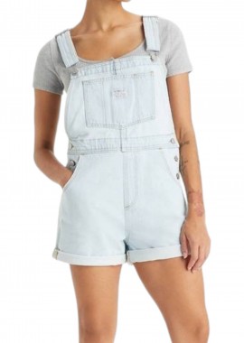 Σαλοπέτα Levi's Vintage Shortall Light Indigo - Flat Fini 523330048-48 Γυναικείο