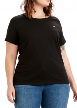 Μπλούζα Κοντομάνικη Levi's Pl Perfect 734780001-01 Γυναικείο