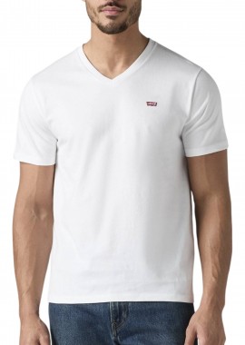 Μπλούζα Κοντομάνικη Levi's Housemark V-Neck 856410000-00 Ανδρικό