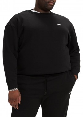 Μπλούζα Μακρυμάνικη Levi's Φούτερ Big Sweats Crew A15730007-07 Ανδρικό