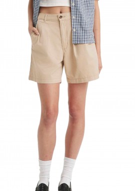 Σορτς Levi's Pleated Neutrals A75380002-02 Γυναικείο