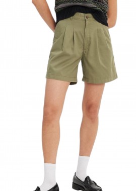 Σορτς Levi's Pleated A75380004-04 Γυναικείο