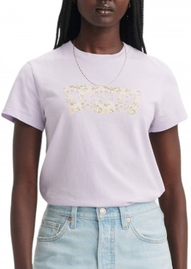 Μπλούζα Κοντομάνικη Levi's The Perfect Floral 173692756-56 Γυναικείο