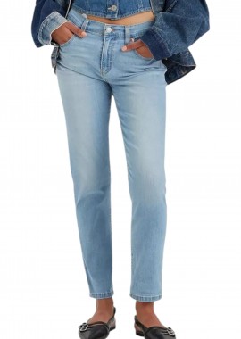 Παντελόνι Jean Levi's Mid Rise Boyfriend 198870319-19 Γυναικείο