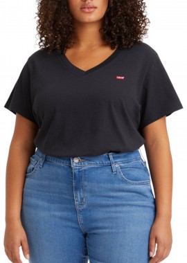 Μπλούζα Κοντομάνικη Levi's Pl Perfect Vneck A23230002-02 Γυναικείο